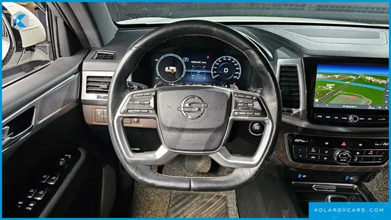 KGM - SSANGYONG REXTON DIESEL 2.2 4WD