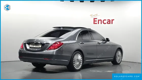 MERCEDES S-CLASS S350 D 4MATIC