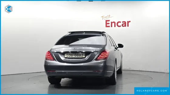 MERCEDES S-CLASS S350 D 4MATIC