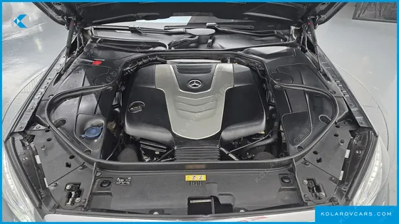 MERCEDES S-CLASS S350 D 4MATIC