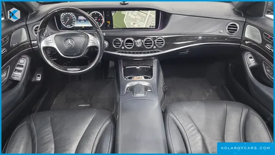 MERCEDES S-CLASS S350 D 4MATIC