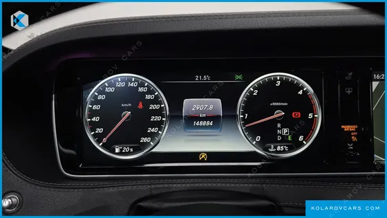 MERCEDES S-CLASS S350 D 4MATIC