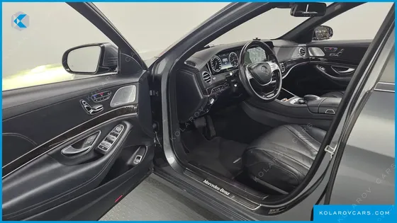 MERCEDES S-CLASS S350 D 4MATIC