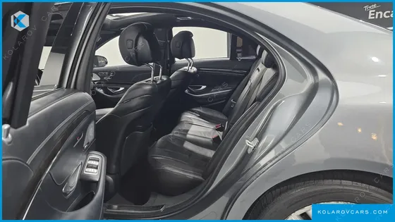 MERCEDES S-CLASS S350 D 4MATIC