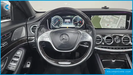 MERCEDES S-CLASS S350 D 4MATIC