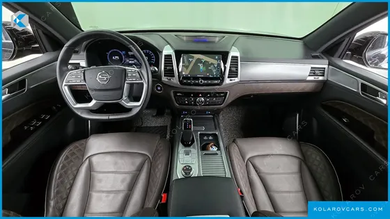 KGM - SSANGYONG REXTON DIESEL 2.2 4WD
