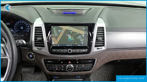 KGM - SSANGYONG REXTON DIESEL 2.2 4WD