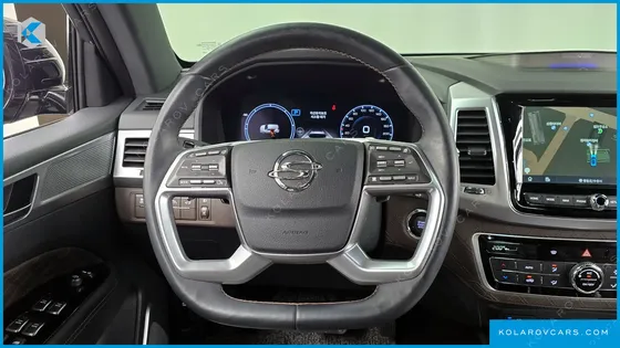 KGM - SSANGYONG REXTON DIESEL 2.2 4WD