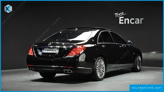 MERCEDES S-CLASS S600L