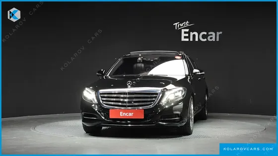 MERCEDES S-CLASS S600L