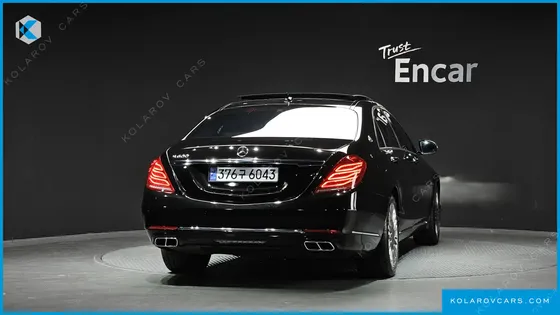 MERCEDES S-CLASS S600L
