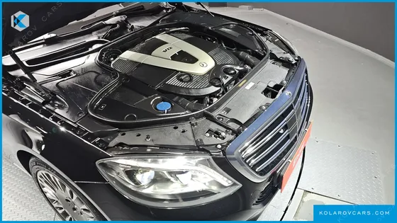 MERCEDES S-CLASS S600L