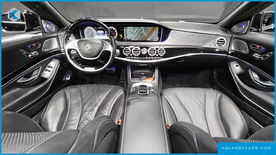 MERCEDES S-CLASS S600L