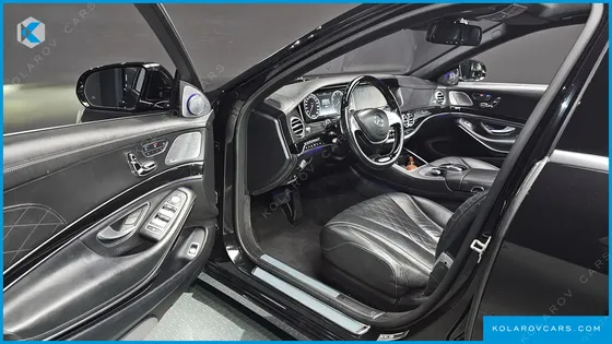 MERCEDES S-CLASS S600L