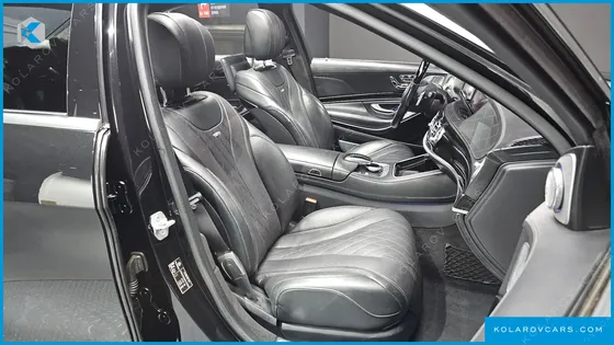 MERCEDES S-CLASS S600L