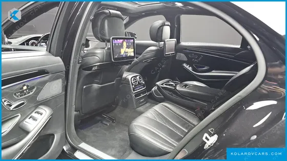 MERCEDES S-CLASS S600L