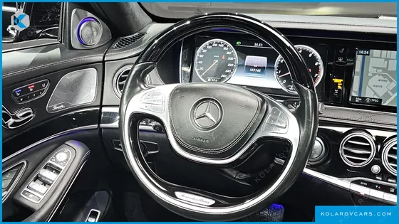 MERCEDES S-CLASS S600L