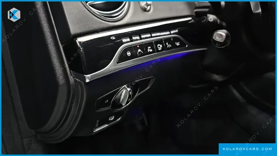 MERCEDES S-CLASS S600L