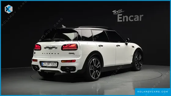 MINI CLUBMAN SHADOW EDITION