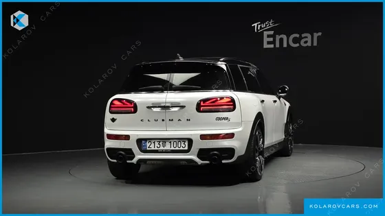 MINI CLUBMAN SHADOW EDITION
