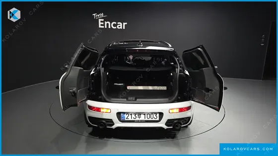 MINI CLUBMAN SHADOW EDITION