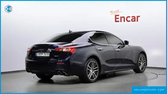 MASERATI GHIBLI 3.0