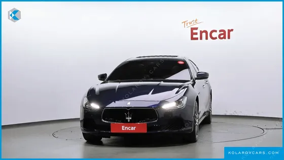MASERATI GHIBLI 3.0