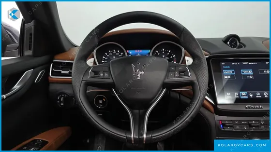MASERATI GHIBLI 3.0