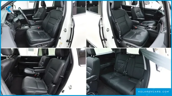 HONDA PILOT 3.5 ELITE