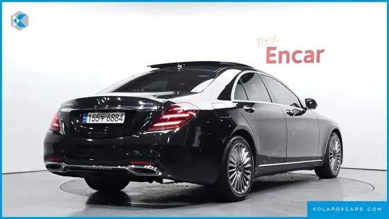 MERCEDES S-CLASS S350 BLUE TEC