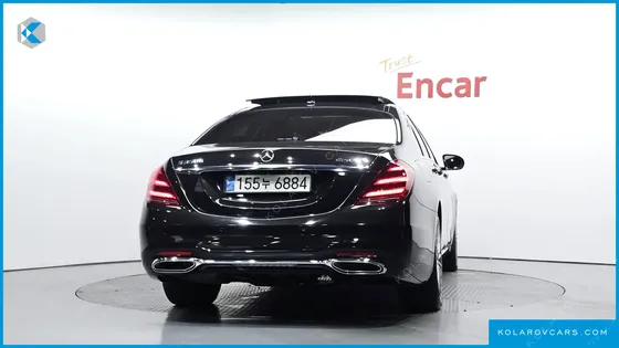 MERCEDES S-CLASS S350 BLUE TEC