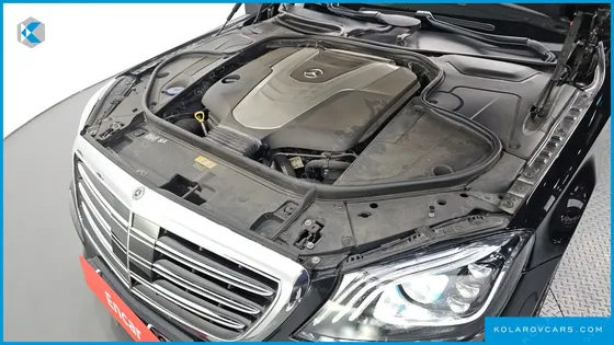 MERCEDES S-CLASS S350 BLUE TEC