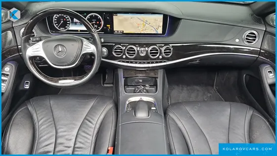 MERCEDES S-CLASS S350 BLUE TEC