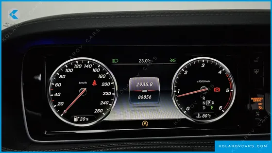 MERCEDES S-CLASS S350 BLUE TEC