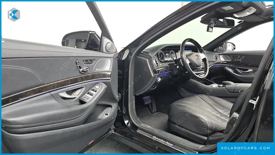 MERCEDES S-CLASS S350 BLUE TEC