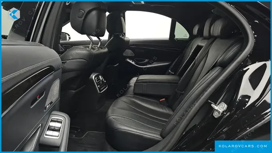 MERCEDES S-CLASS S350 BLUE TEC