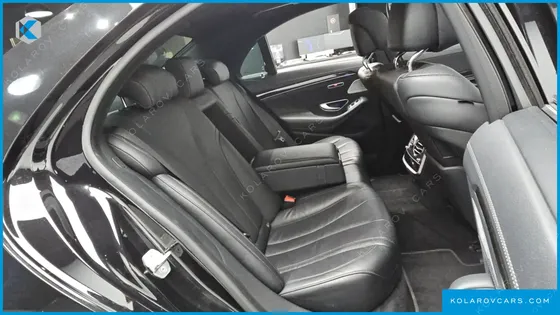 MERCEDES S-CLASS S350 BLUE TEC