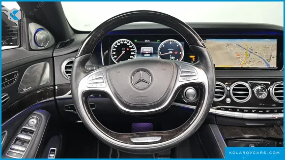 MERCEDES S-CLASS S350 BLUE TEC