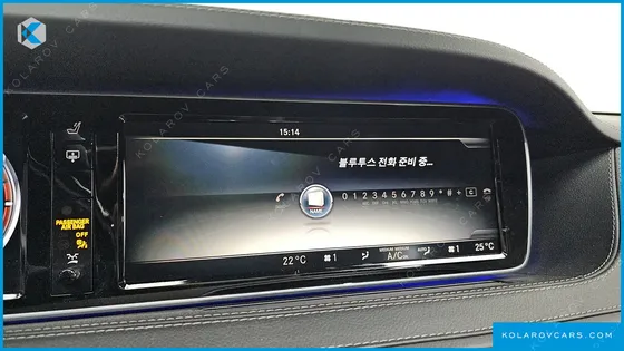 MERCEDES S-CLASS S350 BLUE TEC