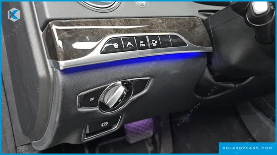 MERCEDES S-CLASS S350 BLUE TEC