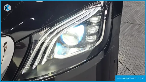 MERCEDES S-CLASS S350 BLUE TEC