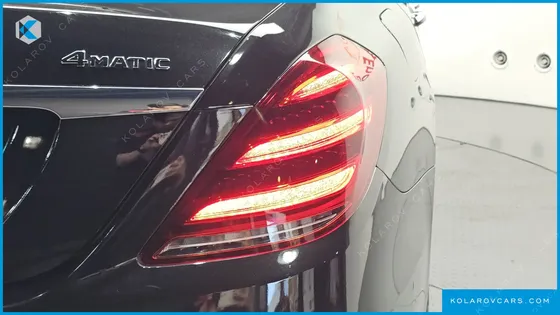 MERCEDES S-CLASS S350 BLUE TEC