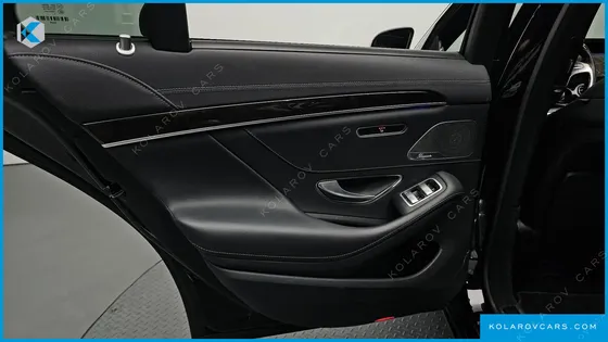 MERCEDES S-CLASS S350 BLUE TEC