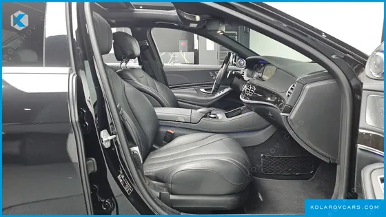 MERCEDES S-CLASS S350 BLUE TEC