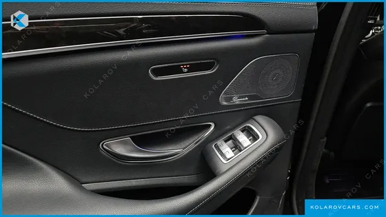 MERCEDES S-CLASS S350 BLUE TEC