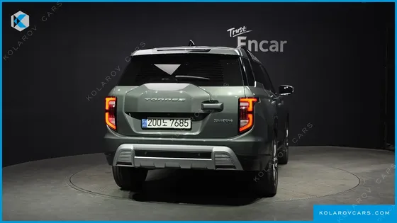 KGM - SSANGYONG TORRES GASOLINE 1.5 2WD