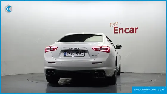 MASERATI GHIBLI 3.0 DIESEL