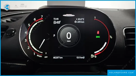 MINI CLUBMAN JCW