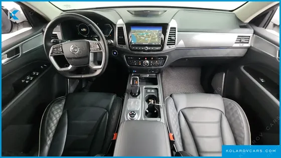 KGM - SSANGYONG REXTON DIESEL 2.2 4WD