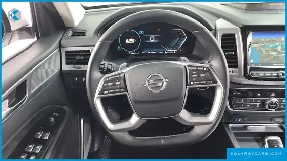 KGM - SSANGYONG REXTON DIESEL 2.2 4WD